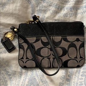 Coach wristlet “ almost new”